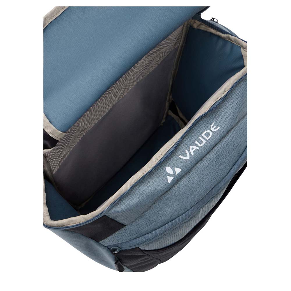 VAUDE Karakorum Pro - Fahrradtasche mit großzügigem dreiteiligem Stauraum