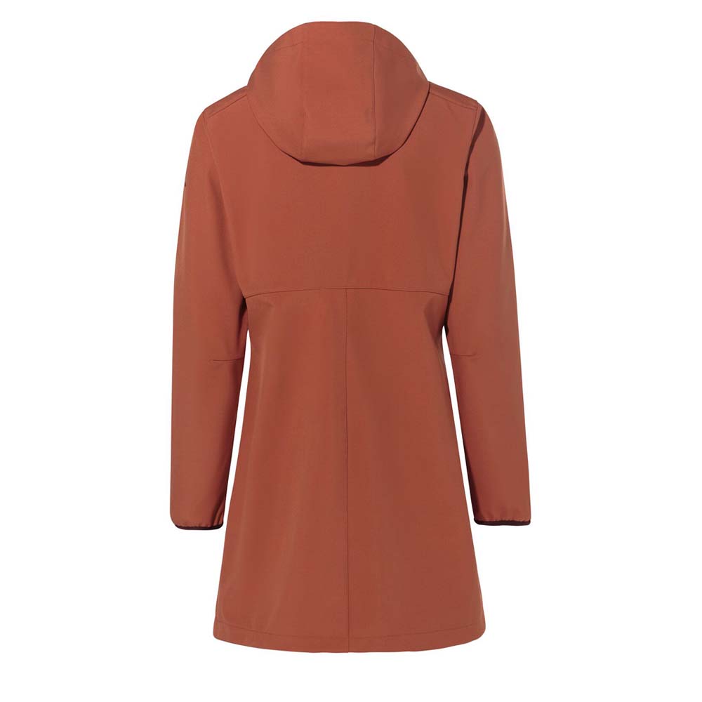 VAUDE Moena Softshell Parka Women – Parka Farbe: buckeye Größe: 44