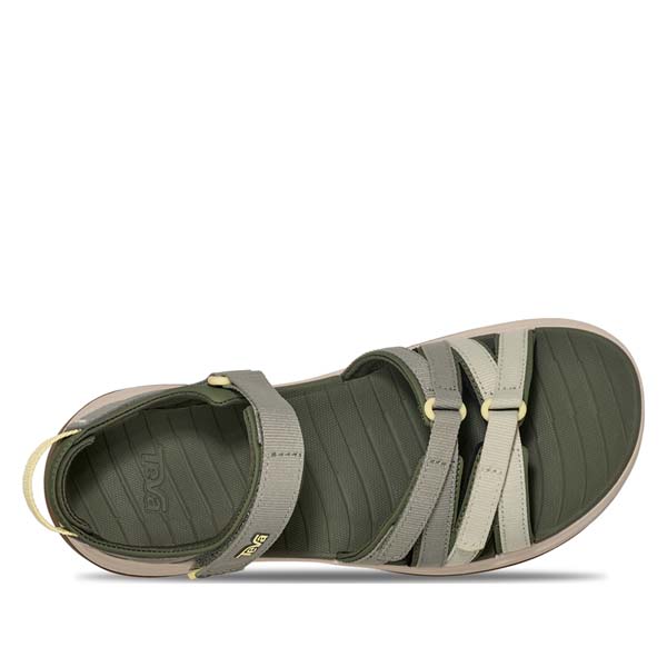 TEVA Tirra Sport Women - Komfortable Damen Trekkingsandale