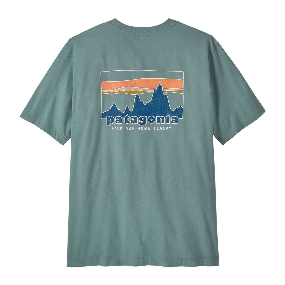 PATAGONIA '73 Skyline T-Shirt Men - T-Shirt atmungsaktiv mit weichem Griff