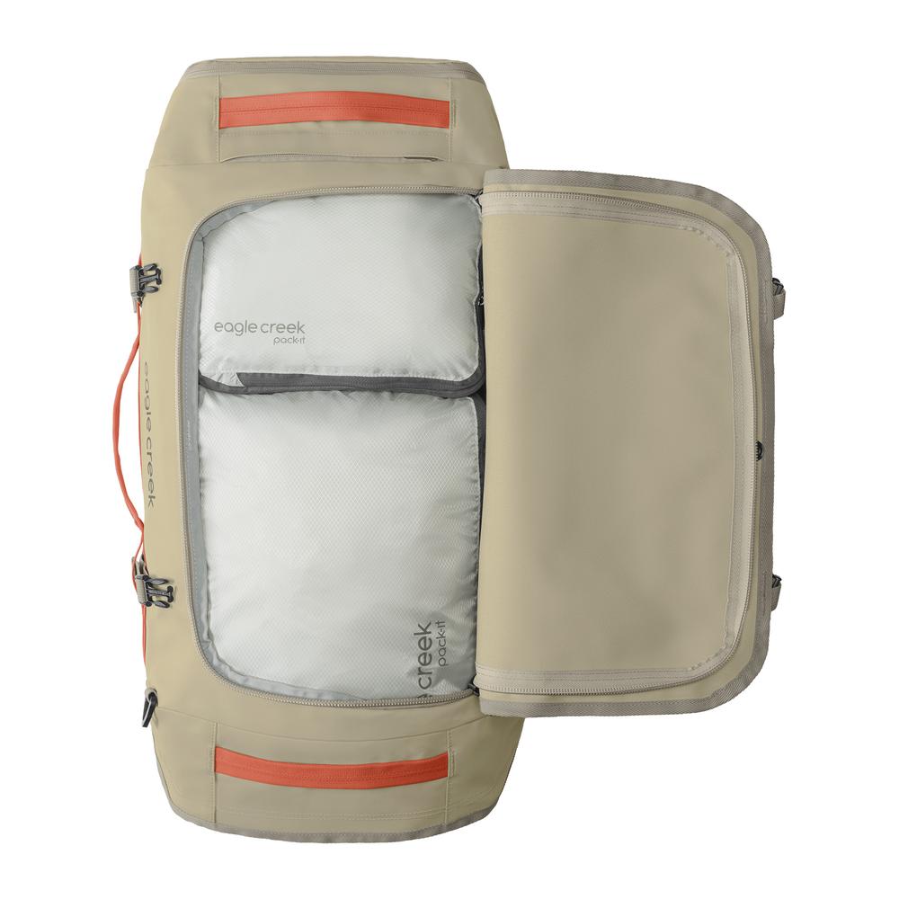 EAGLE CREEK Cargo Hauler Duffel 60L - Rollreisetasche wasserabweisend, robust
