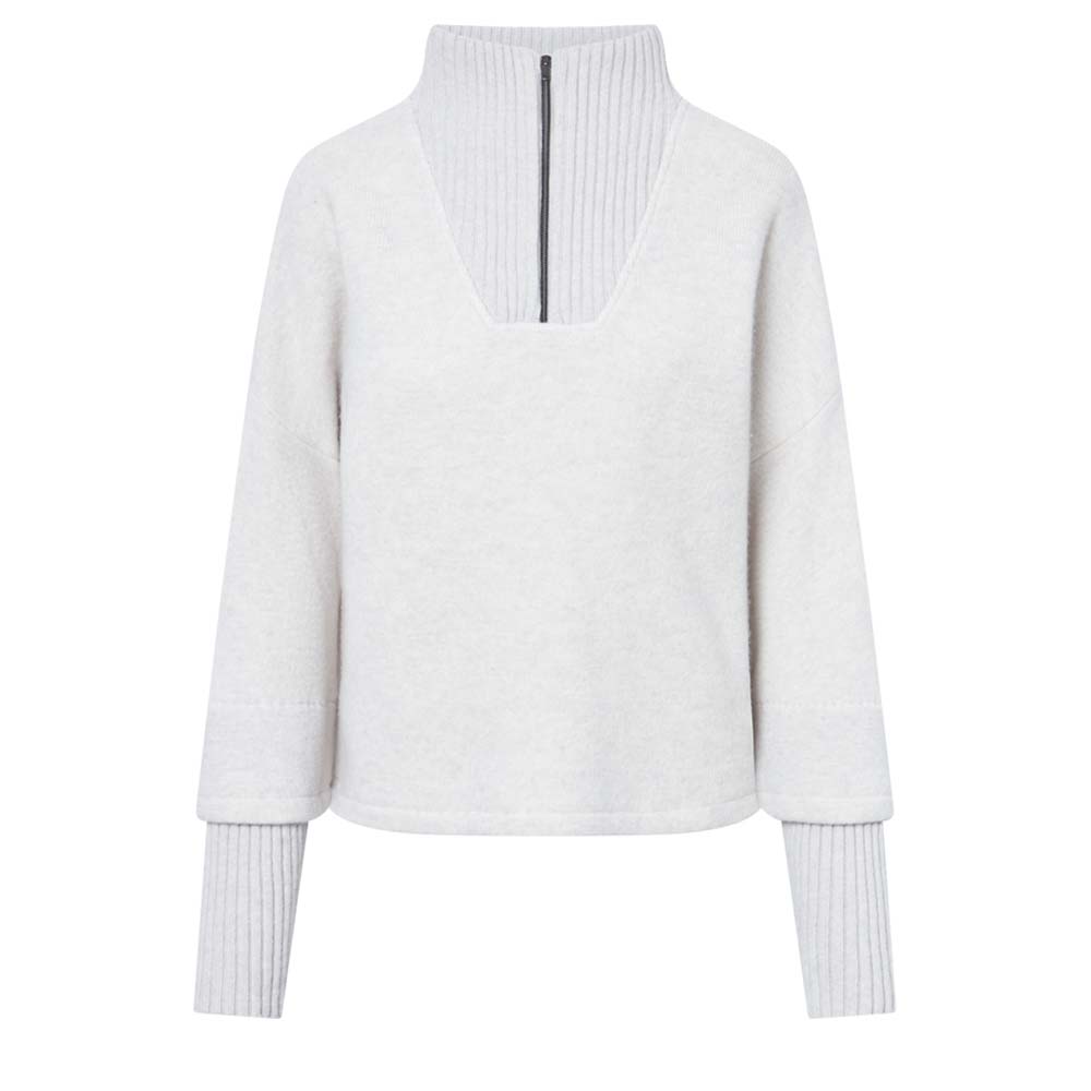 STAPF Naomi Women - Wollpullover kälteisolierend, geruchsneutral