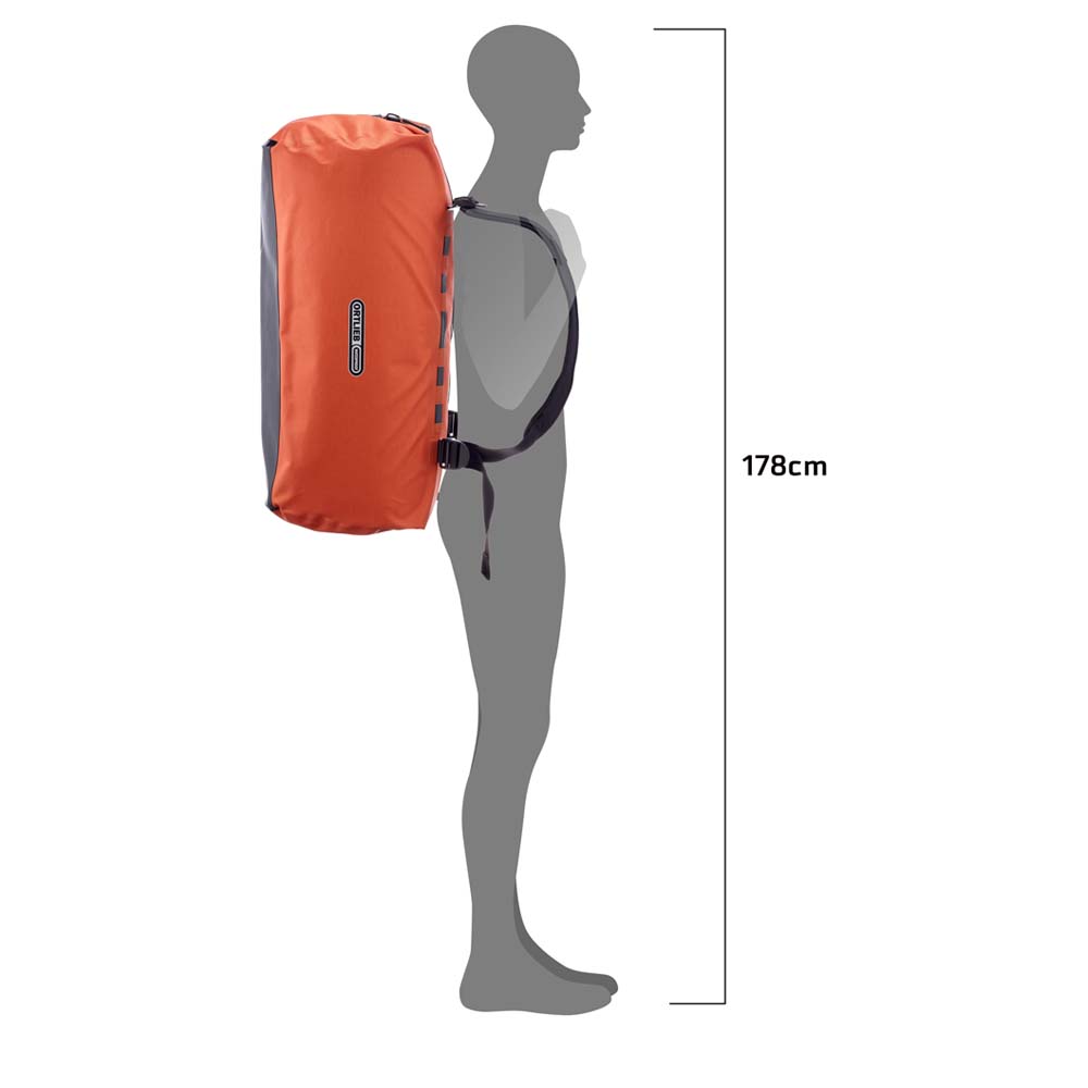ORTLIEB Duffle Lite 60L - Reisetasche wasserdicht, ultraleicht