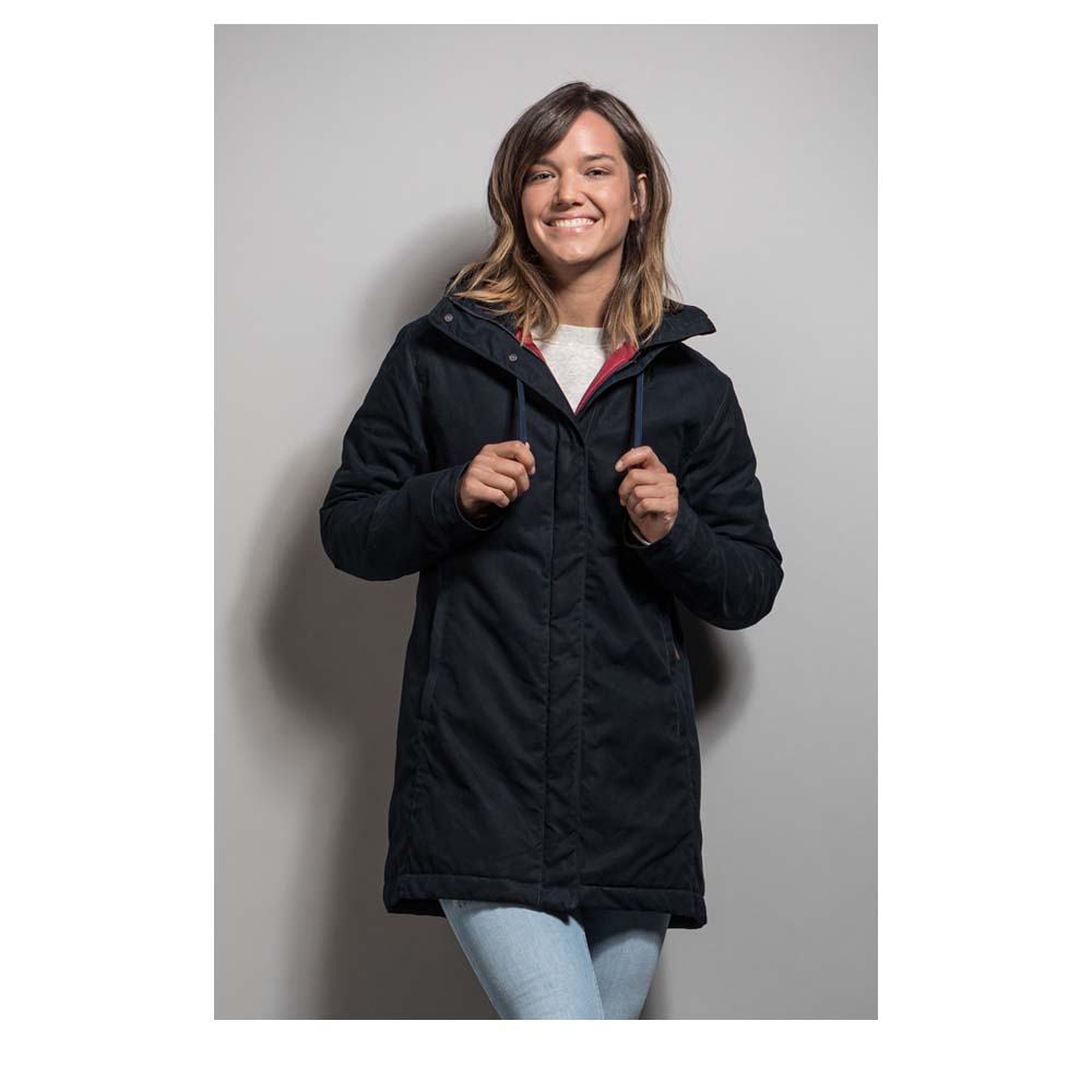 Black hooded coat womens hotsell