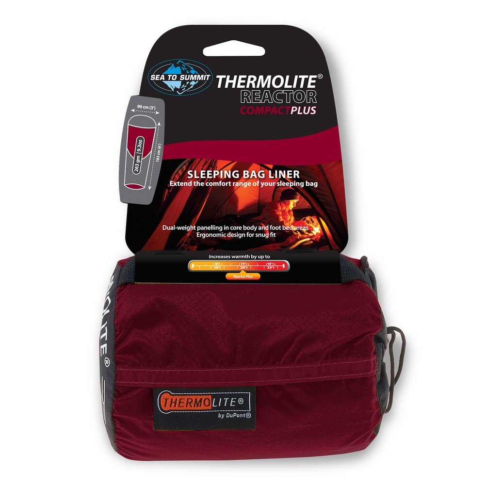 SEA TO SUMMIT Thermolite Reactor Compact Plus Liner - Innenschlafsack