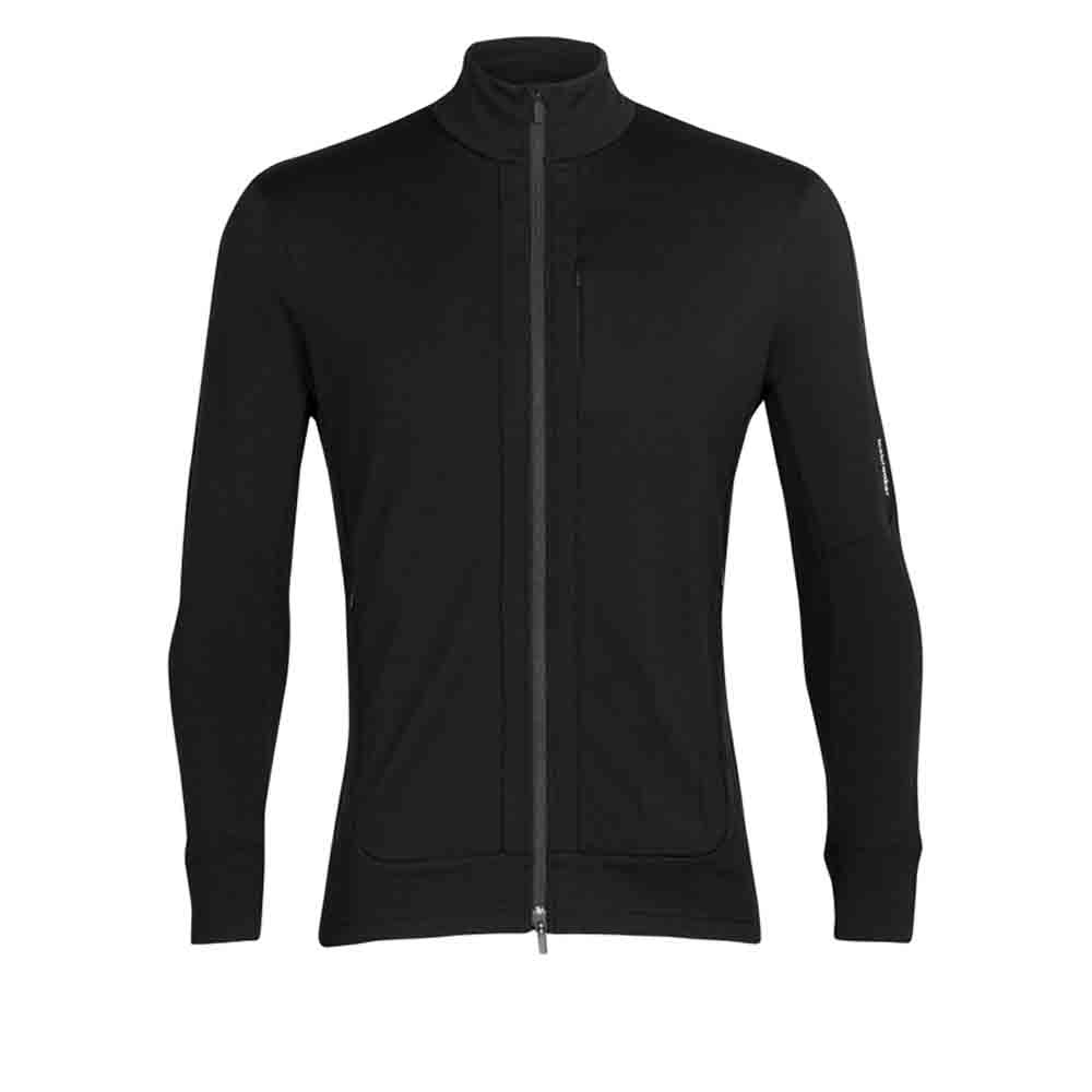 ICEBREAKER Quantum III LS Zip Men - Wolljacke