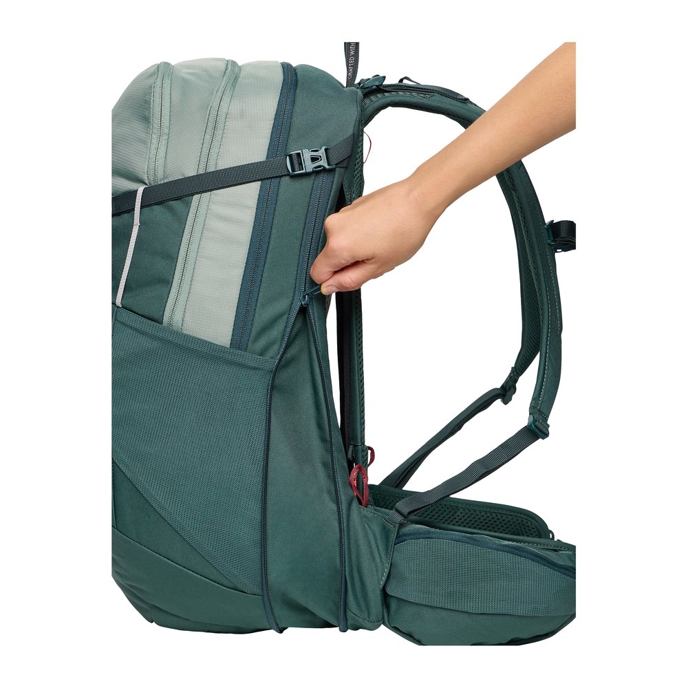VAUDE Wizard 24+4 - Wanderrucksack mit Kontakt- und Ventilationsmodus