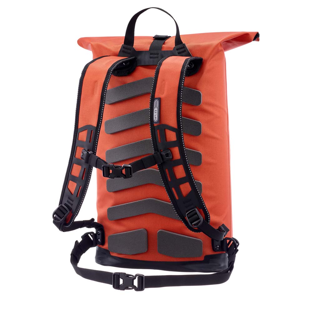 ORTLIEB Commuter-Daypack 21L - Stadt-Fahrradrucksack wasserdicht, minimalistisch