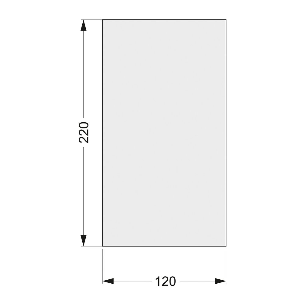 TATONKA Floorsheet Tyvek I 120 x 220cm - Zelt-Unterlegplane ultraleicht und PFC/PFAS-frei