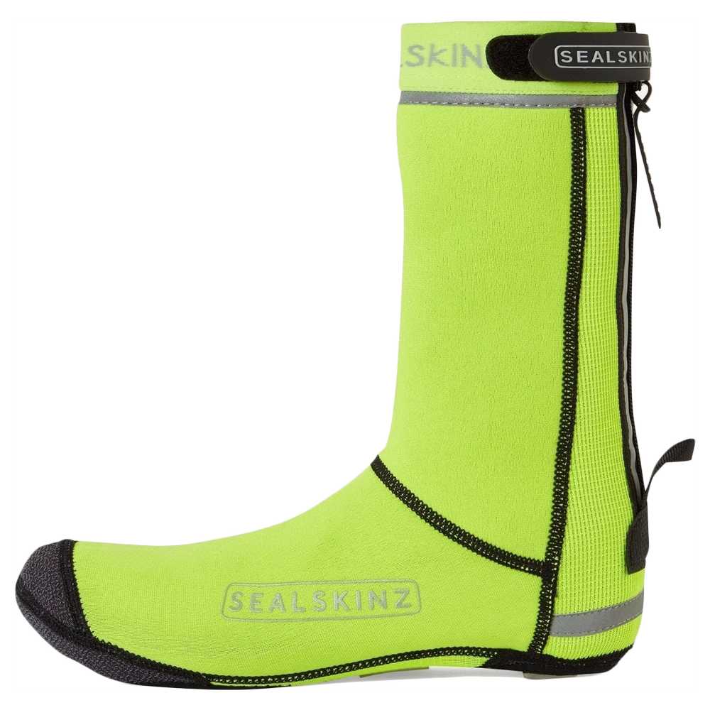 SEALSKINZ Copriscarpe Impermeabili Unisex - Per Ciclismo E Condizioni Atmosferiche Estreme - Foto 9