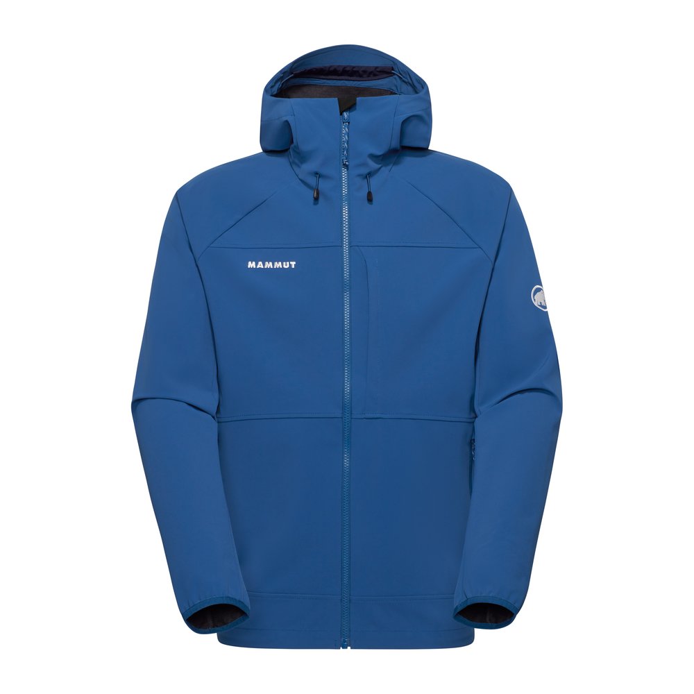 MAMMUT Ultimate Comfort SO Hooded Jacket Men - Softshelljacke winddicht und wasserabweisend