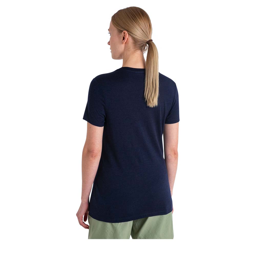 ICEBREAKER Merino 150 Tech Lite III SS Tee Hike Path Women – T-Shirt