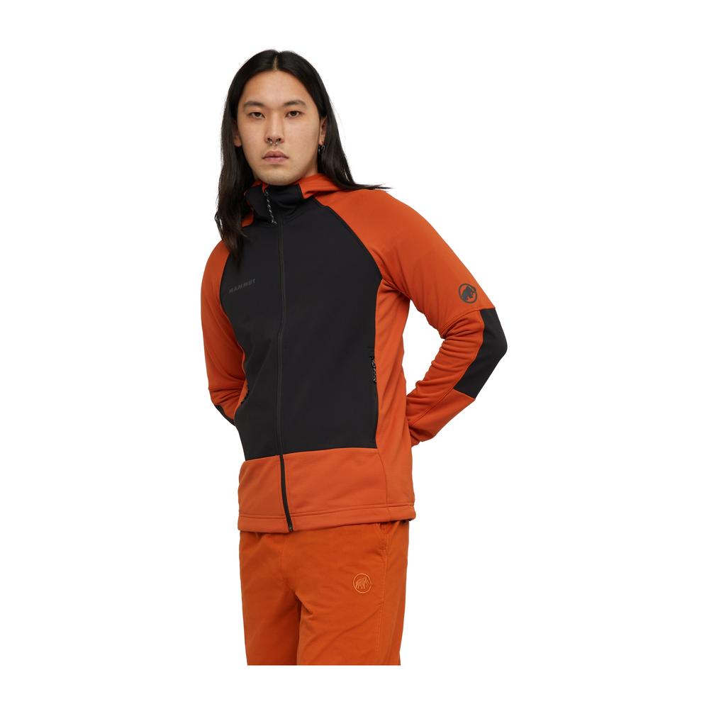 MAMMUT Massone ML Hooded Jacket Men - Kletterjacke abriebfest & windabweisend