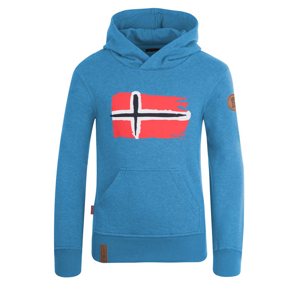 TROLLKIDS Trondheim Sweater Kids - Kapuzenpulli