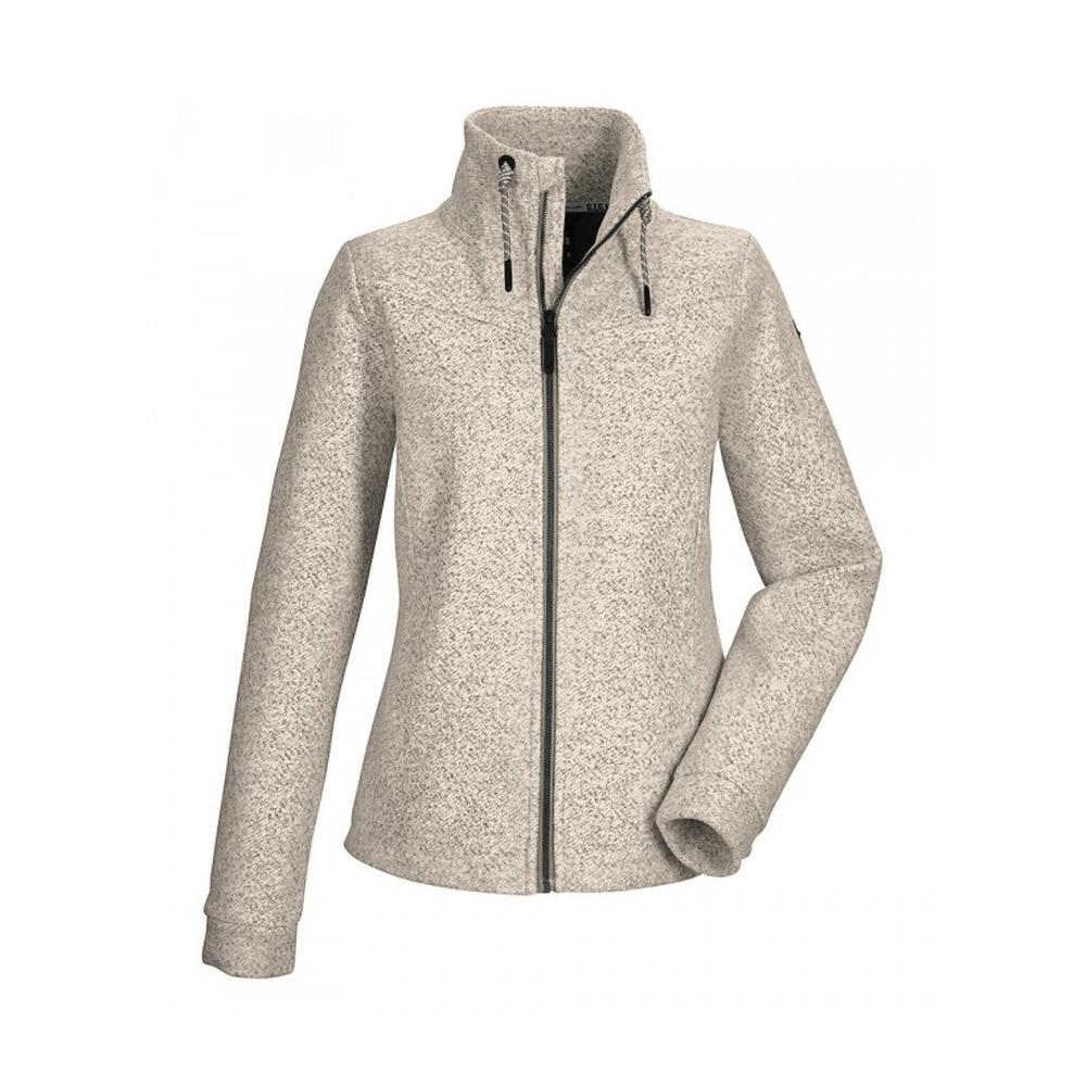 KILLTEC G.I.G.A. DX GW 13 WMN FLC JCKT Women - Strickfleecejacke leicht & gemütlich