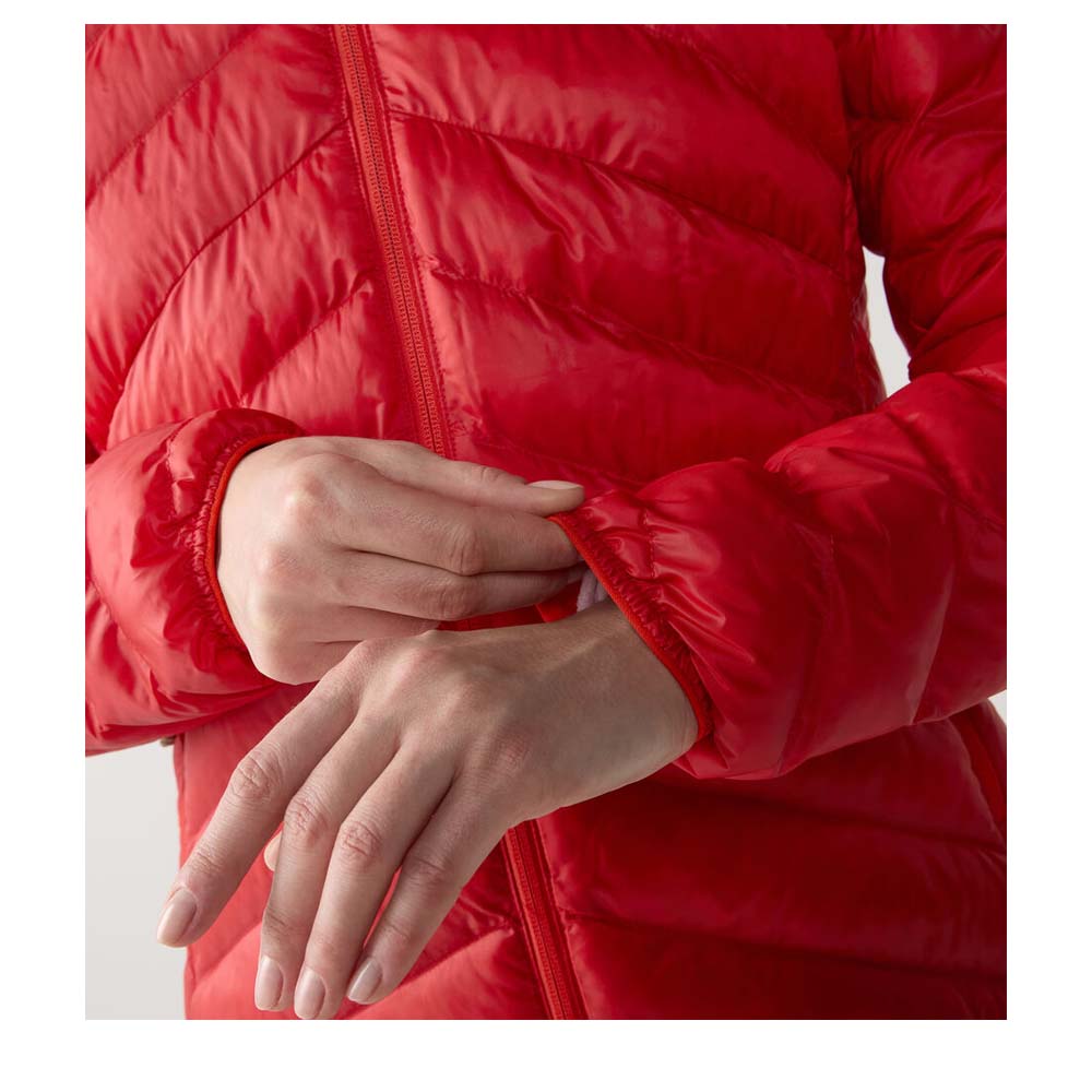 HAGLÖFS Särna Mimic II Hood Women - Isolationsjacke wärmend und wasserabweisend