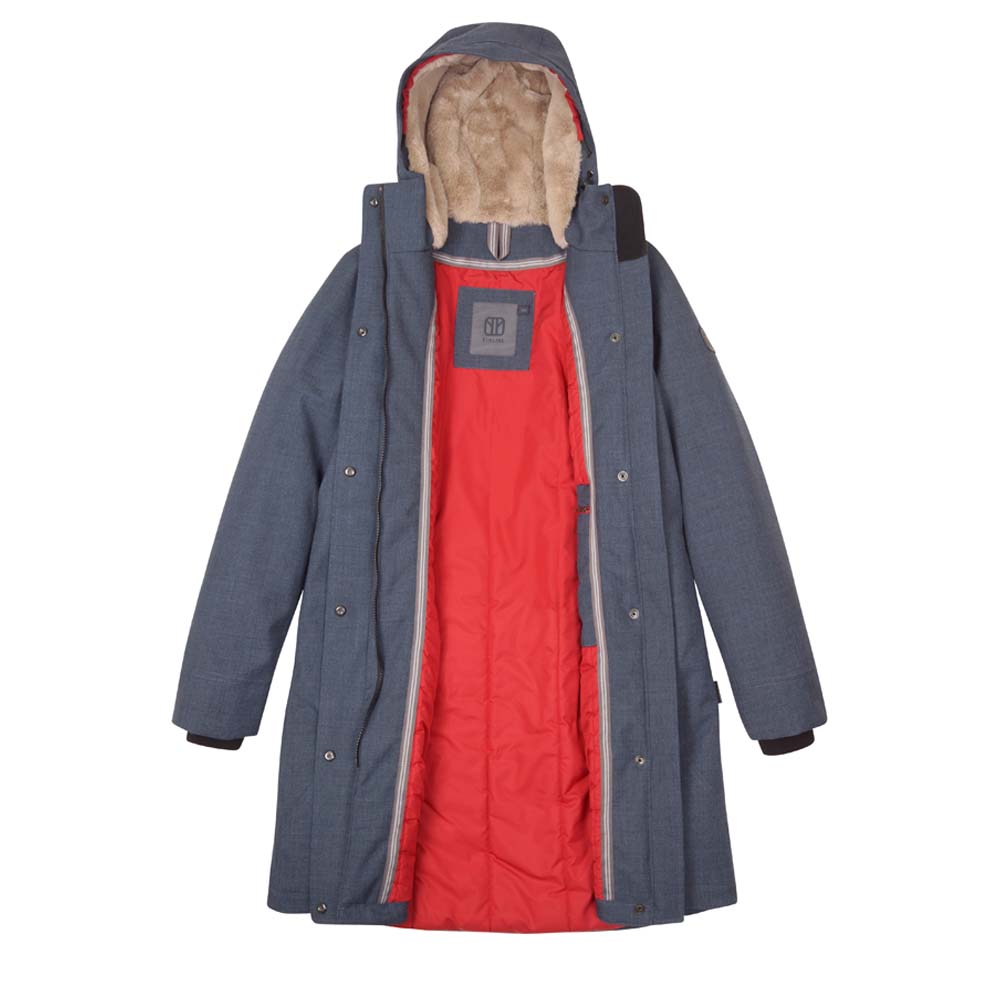 Elkline Outdoormantel Damen Winter Elkline SCHNIEKE WASSERDICHT