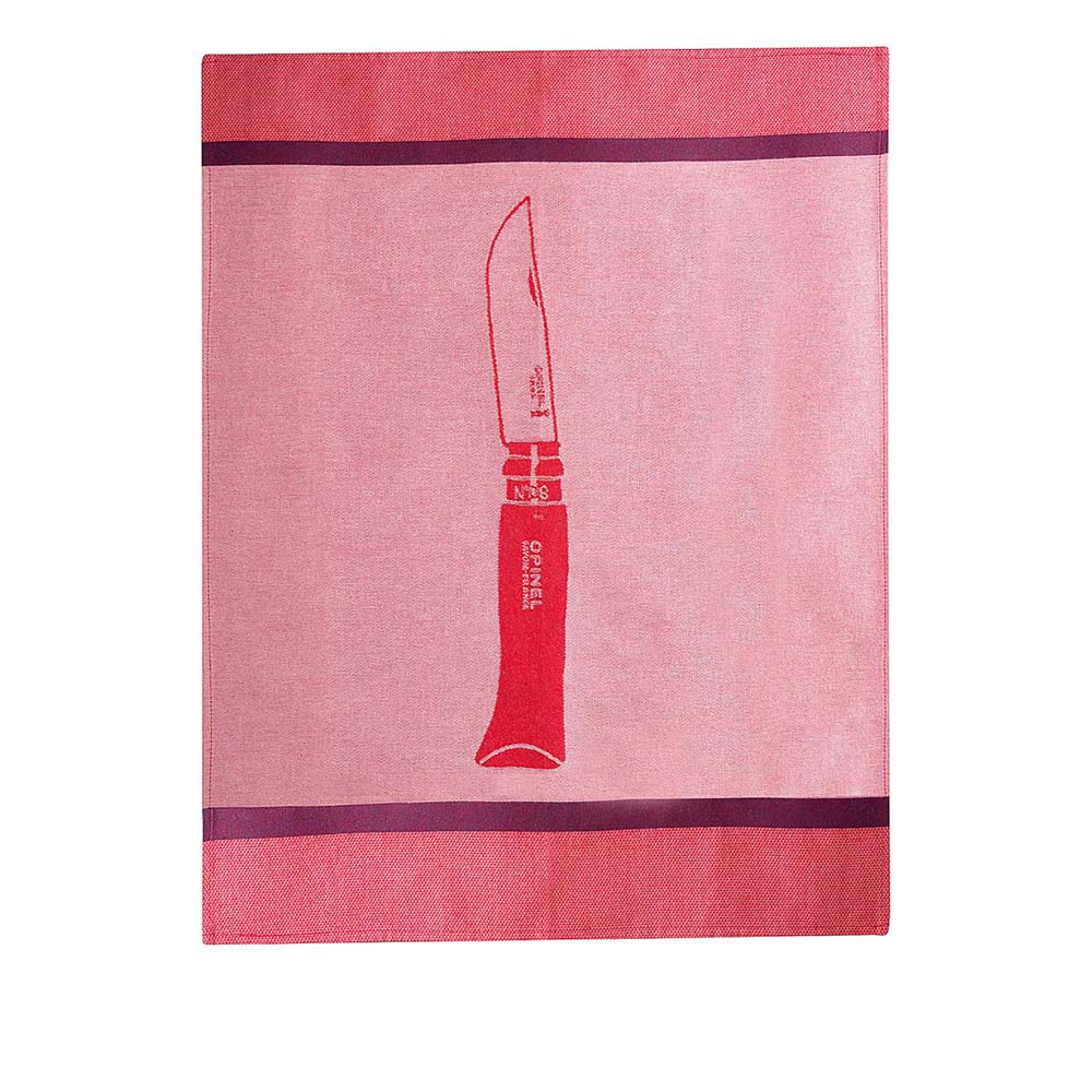 OPINEL Geschirrtuch rot