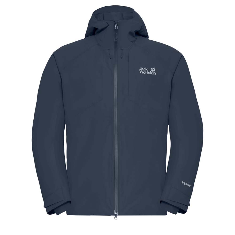 JACK WOLFSKIN Icecape 2L Down Ins Jacket RDS Man – Daunenjacke