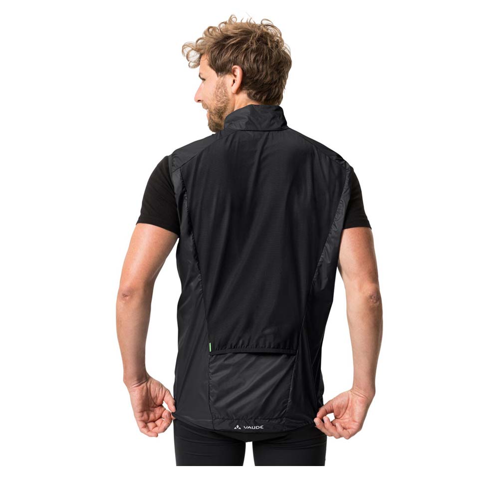VAUDE Matera Air Vest Men - Fahrradweste windabweisend und leicht