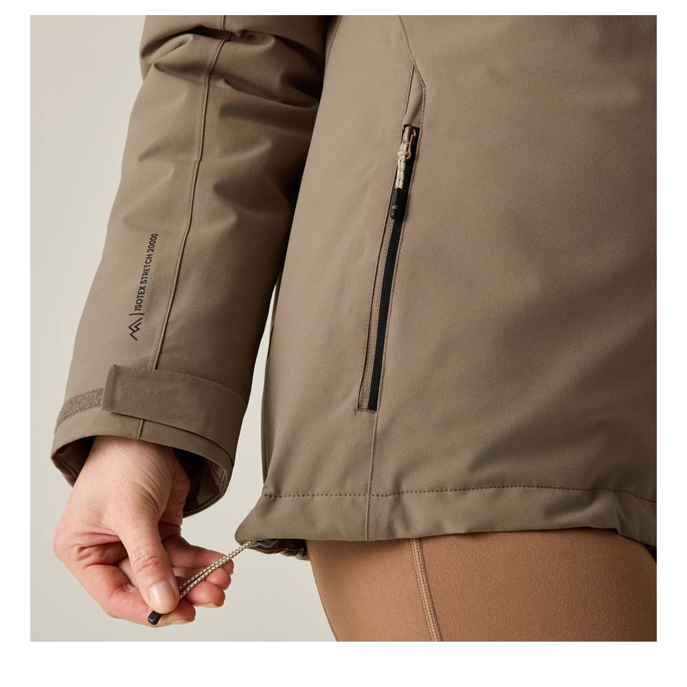 REGATTA Highton Stretch Padded Jacket Women – Isolierjacke