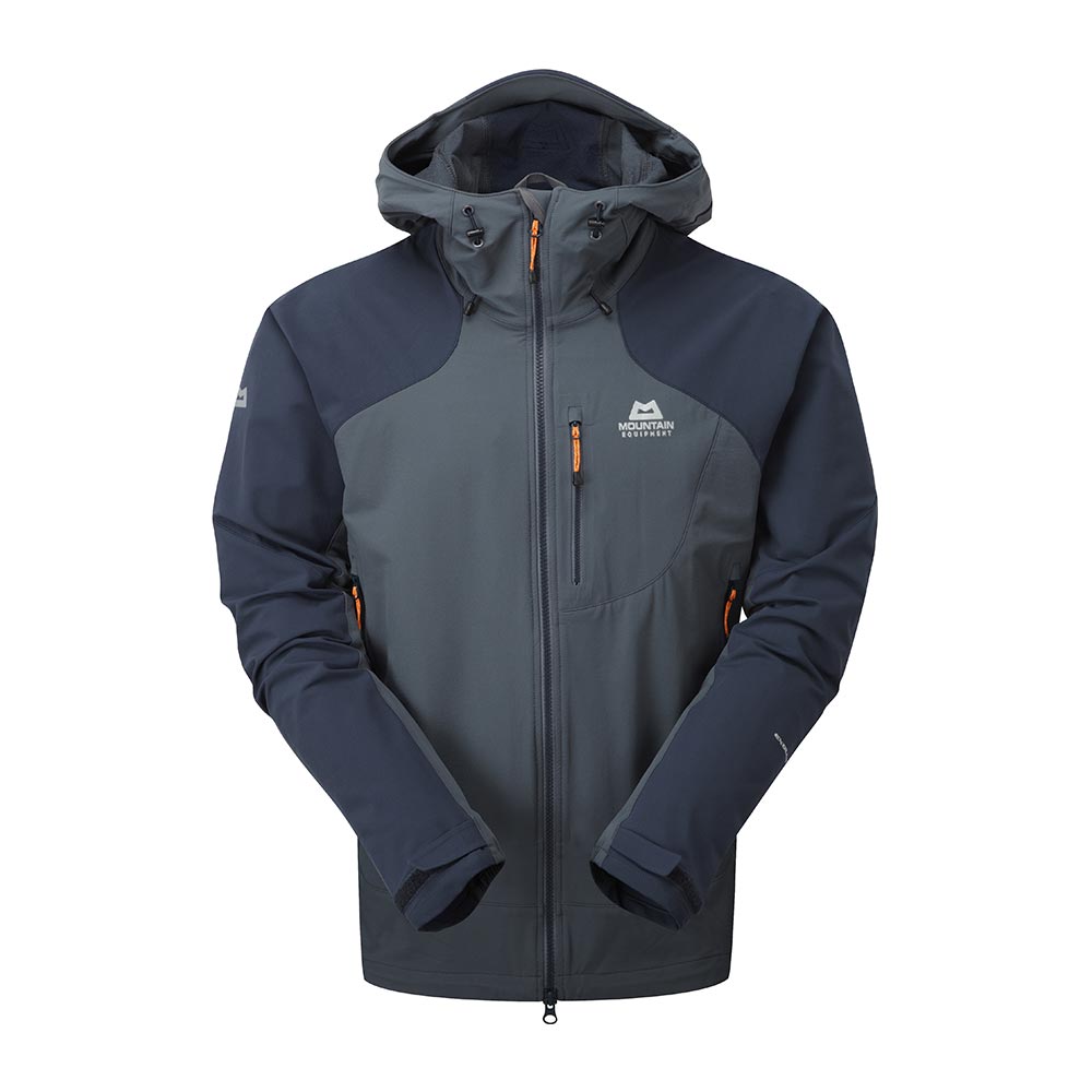 MOUNTAIN EQUIPMENT Frontier Hooded Jacket Men Softshelljacke