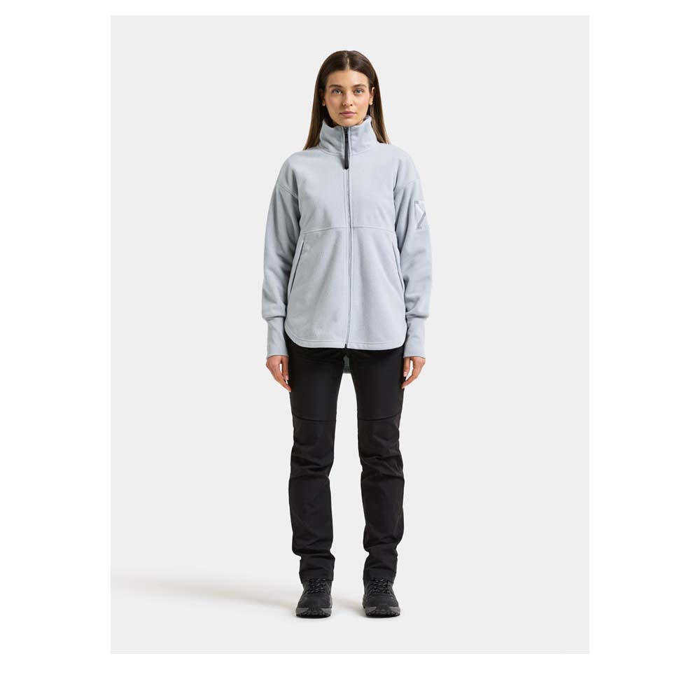 DIDRIKSONS Ronja Fullzip Women – Fleecejacke atmungsaktiv, schnelltrocknend