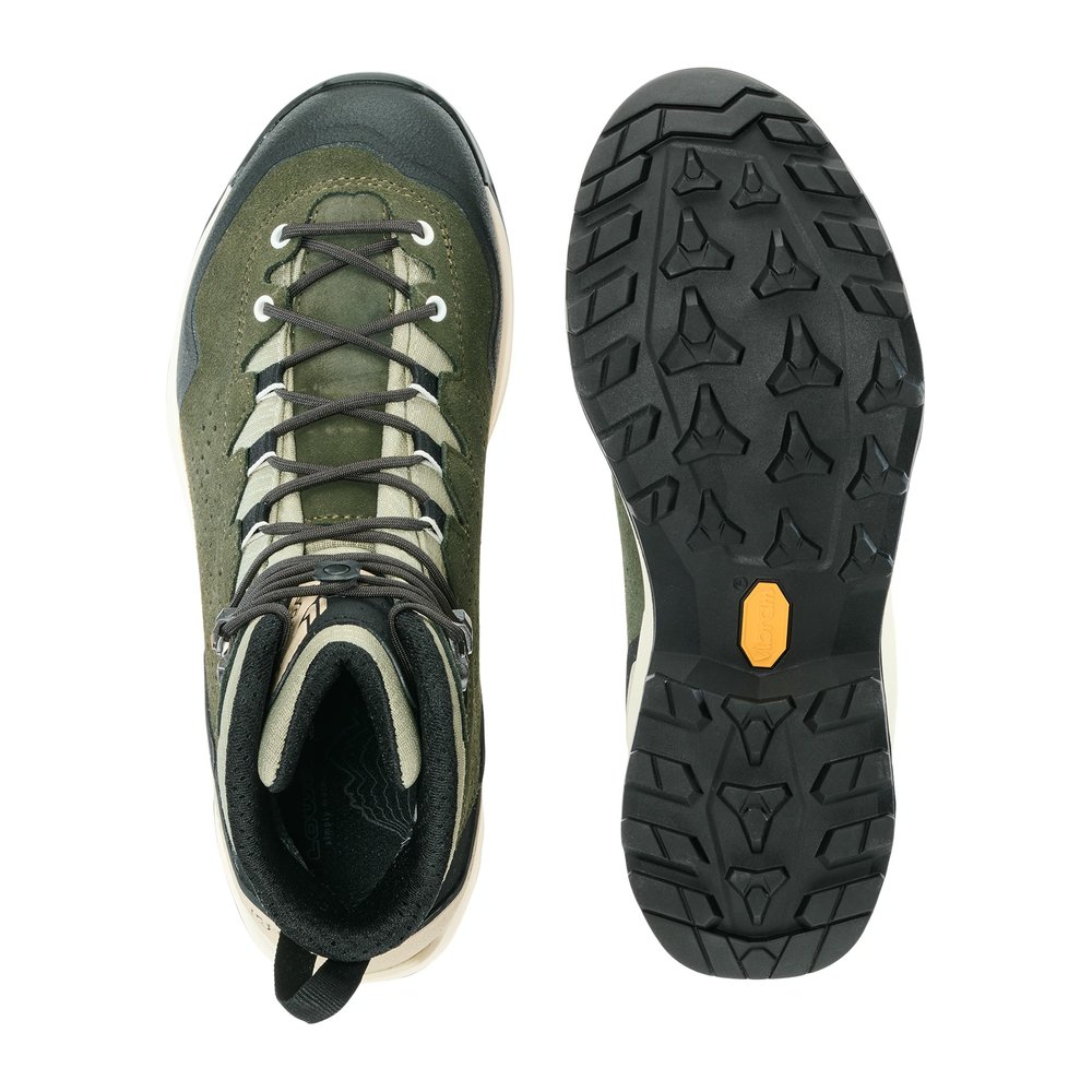 LOWA Explorer GTX Mid Women - Trekkingstiefel wasserdicht, atmungsaktiv