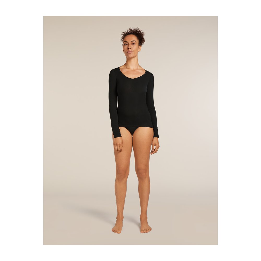 ICEBREAKER Merino 150 Siren LS Sweetheart Women - Langarmshirt geruchsabweisend, leicht