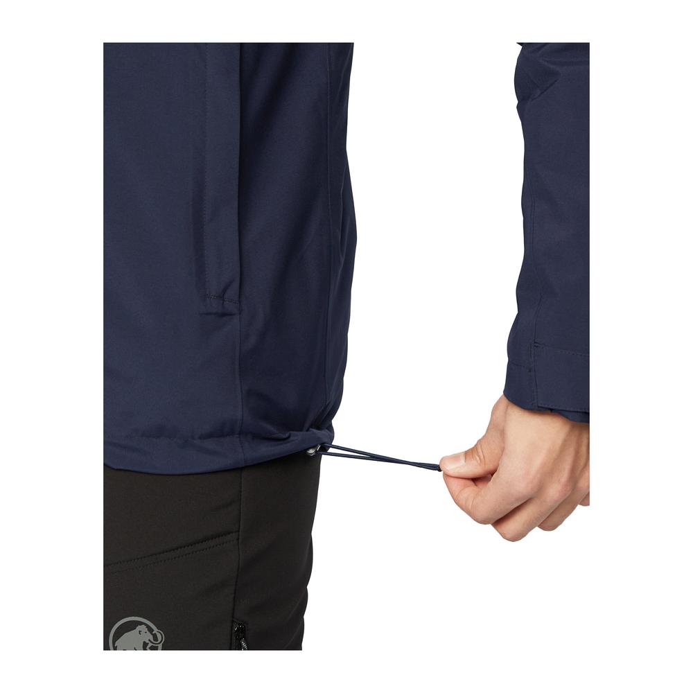 MAMMUT Linard HS Thermo Hooded Jacket Men - Thermo-Isolationsjacke wasserdicht & isolierend