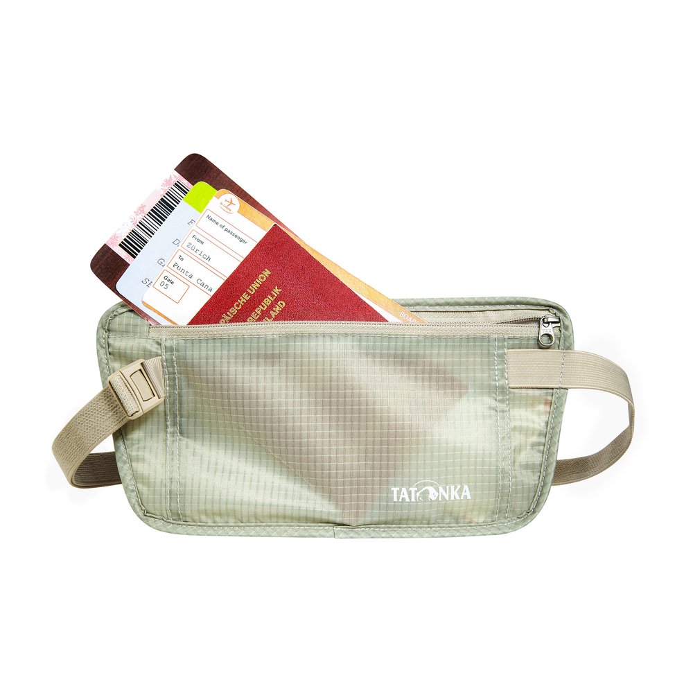 TATONKA Skin Document Belt - Dokumentengürtel mit weicher Rückseite