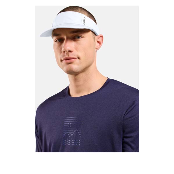 ODLO Visor Cap Performance X-Light - Laufcap ultraleicht & atmungsaktiv