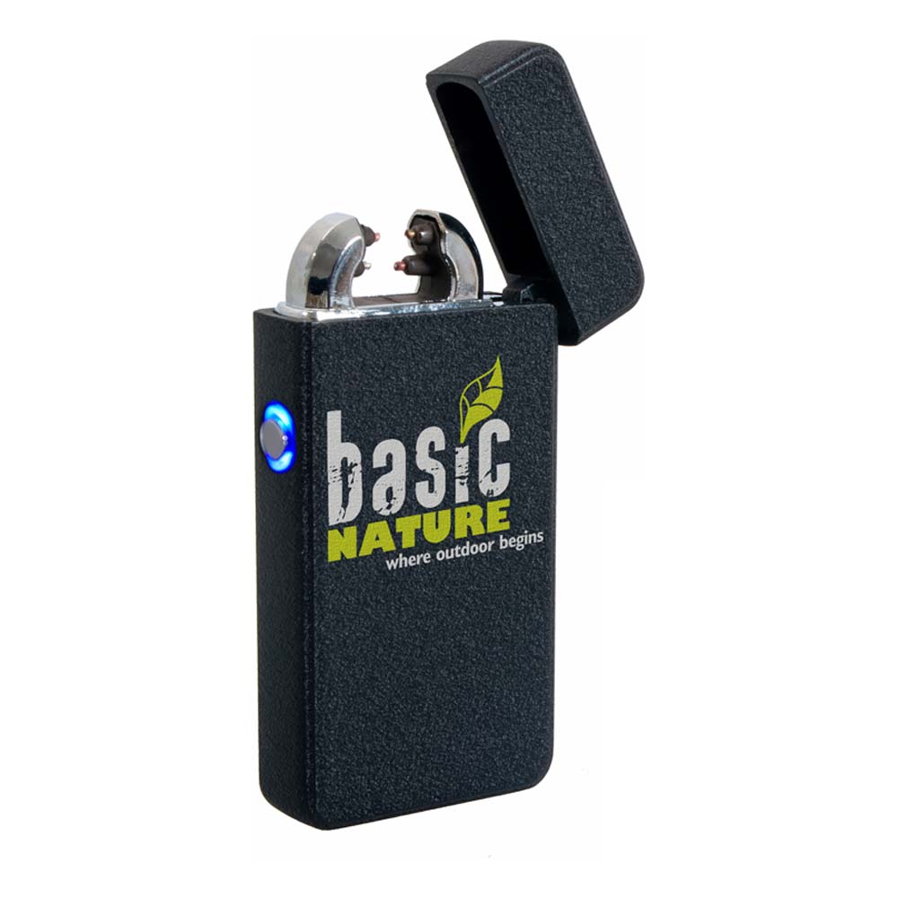 BASIC NATURE Feuerzeug Arc USB - Elektrofeuerzeug