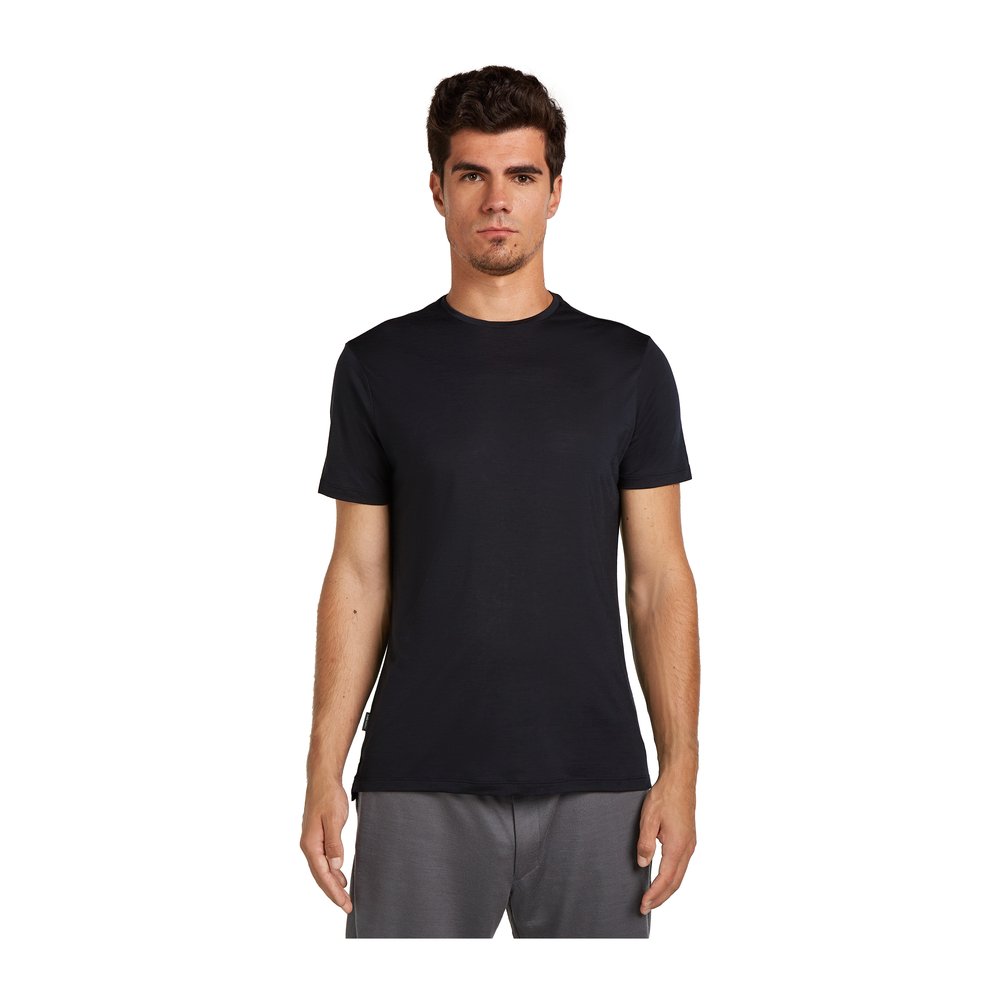 ICEBREAKER Merino Blend 125 Cool-Lite Sphere SS Tee Men - T-Shirt geruchsabweisend und atmungsaktiv