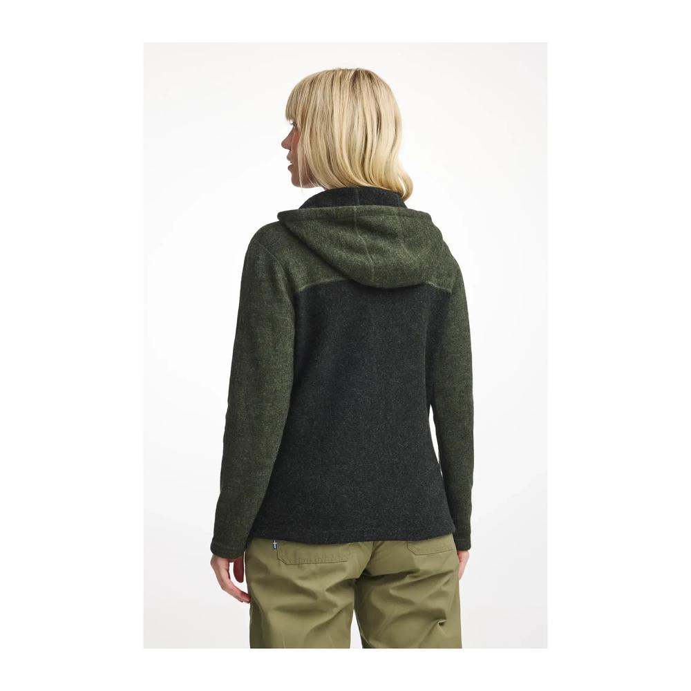 IVANHOE Hilma Hood Women - Woll-Kapuzenjacke aus 100% mulesingfreier Wolle