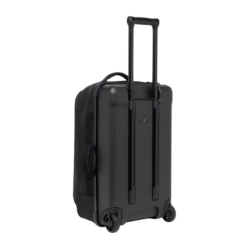 VAUDE Takutea 65 - Reisetrolley mit leichtgängigen Gummirollen