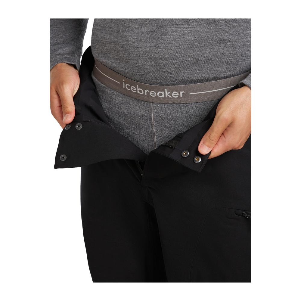 ICEBREAKER Merino 260 Tech Leggings Men - Merino-Leggings geruchsabweisend, thermoregulierend