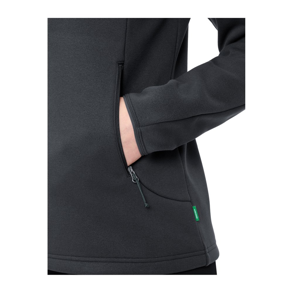 VAUDE Idris Fleece Hoody Women - Fleecejacke atmungsaktiv, schnelltrocknend