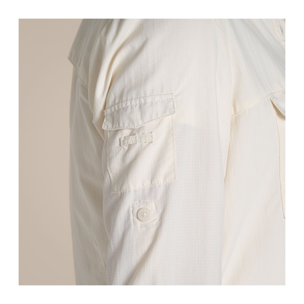 CRAGHOPPERS NosiLife Adventure Long Sleeved Shirt III Women - Langarmbluse geruchshemmend, insektenabwehrend