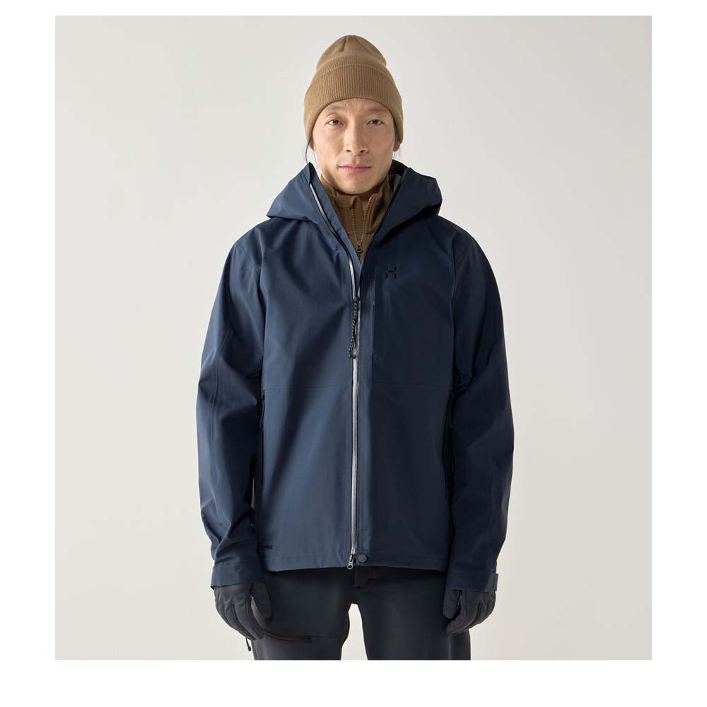 HAGLÖFS Front Proof II Jacket Men - Regenjacke wasserdicht und atmungsaktiv
