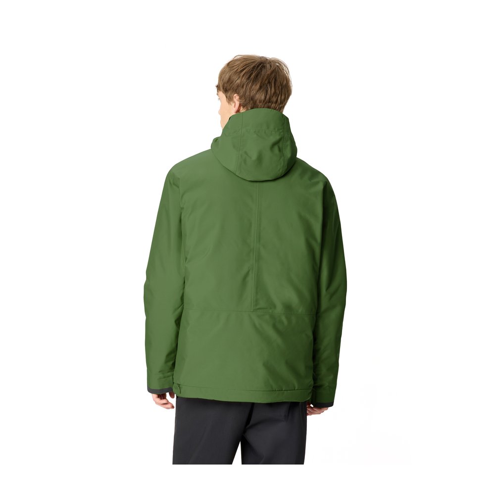 VAUDE Cyclist Warm Rain Jacket II Men - Fahrrad-Regenjacke winddicht, wasserdicht