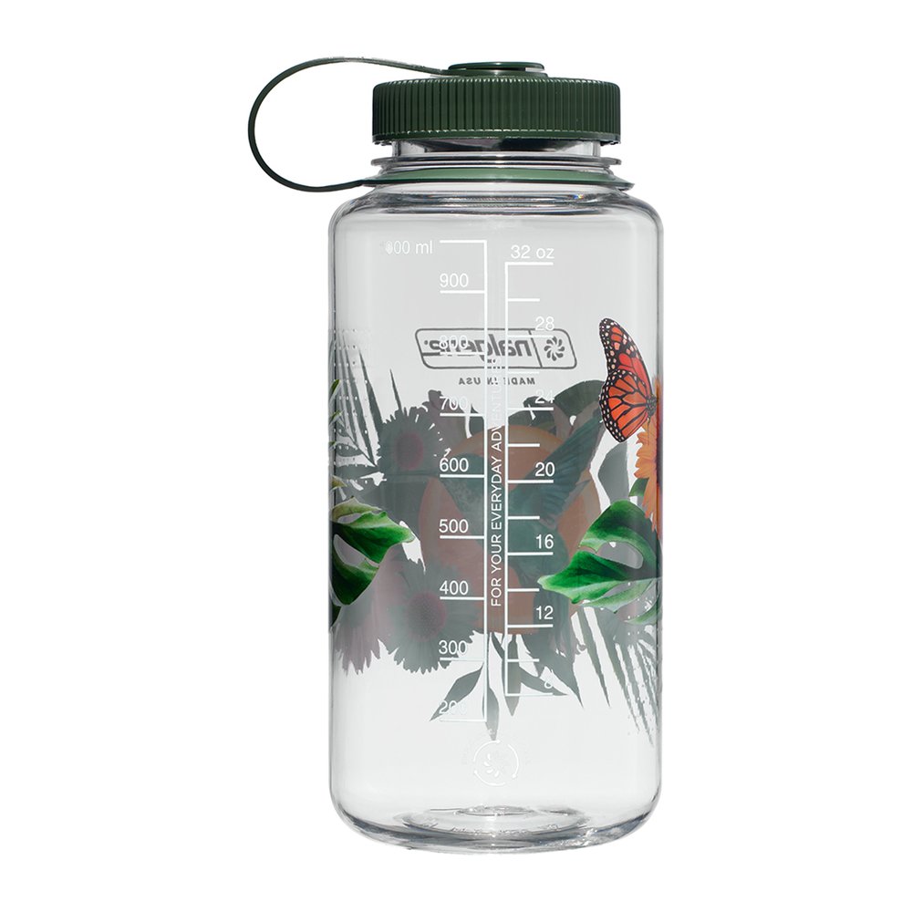 NALGENE Trinkflasche WH Sustain - Weithals-Trinkflasche absolut dicht und robust