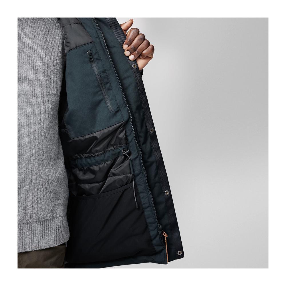 FJÄLLRÄVEN Nuuk Lite Parka Men - Winterparka wasserdicht, winddicht