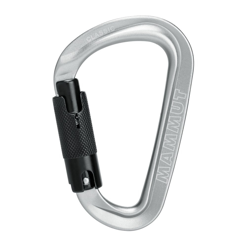 MAMMUT Classic HMS Twistlock Plus Carabiner - HMS-Twistlock-Karabiner verschleißarm & robust