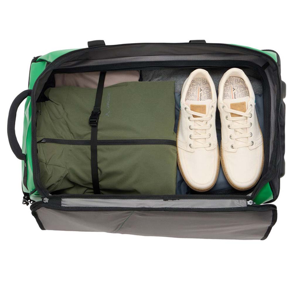 VAUDE Rotuma 65 - Reisetasche mit robustem, leichtläufigem Rollensystem