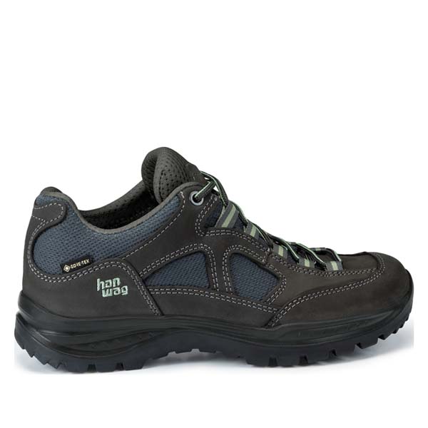 HANWAG Gritstone II Lady GTX - Damen Multifunktionsschuh für Wandern und Freizeit