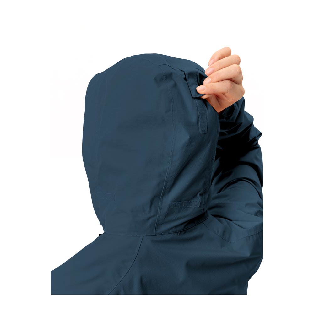 VAUDE Escape Bike Warm Jacket Women - Fahrrad-Regenjacke wasserdicht, winddicht