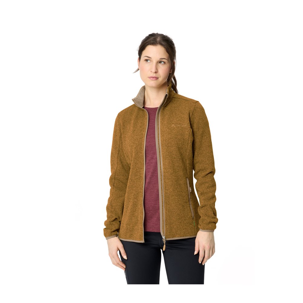 VAUDE Rienza Jacket IV Women - Fleecejacke wärmend, strapazierfähig