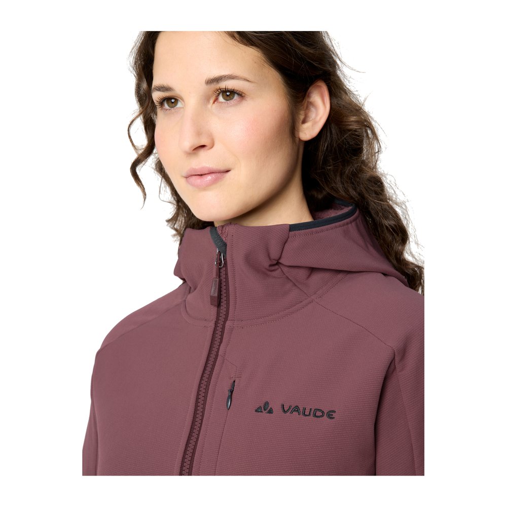 VAUDE Elope Stormfleece Hoody Women - Fleecejacke windabweisend, wasserabweisend