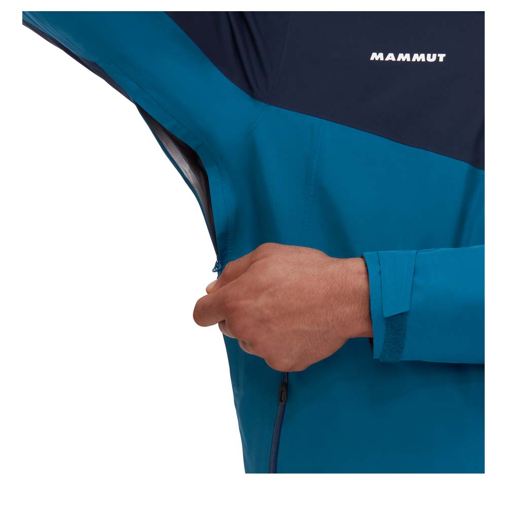 MAMMUT Convey 3 in 1 HS Hooded Jacket Men – Regenjacke